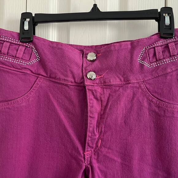 VEROX Colombian Levanta Cola Style Curve Creating Butt Lifting Skinny-Leg Jeans - Picture 2 of 14